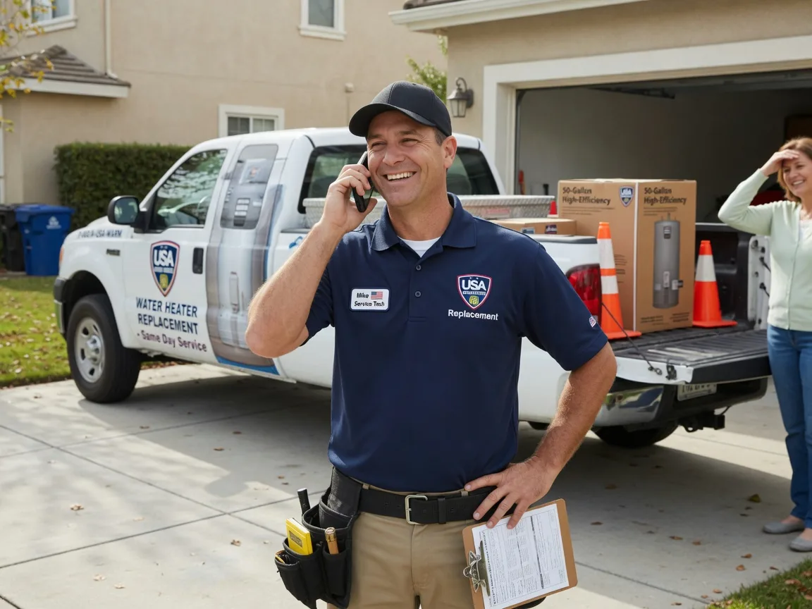 Water Heater Replacement Malinta, OH FAQs